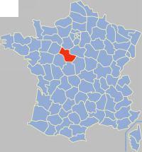 Communes of the Loir-et-Cher department