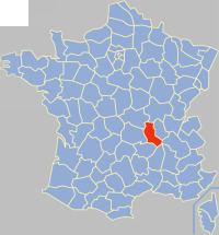 Communes of the Loire department