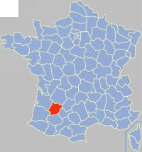 Communes of the Lot-et-Garonne department