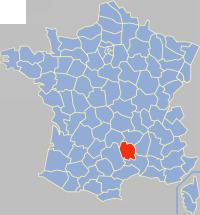 Communes of the Lozère department