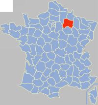 Communes of the Marne department