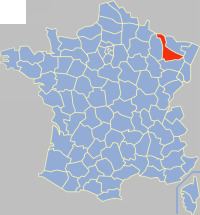 Communes of the Meurthe-et-Moselle department