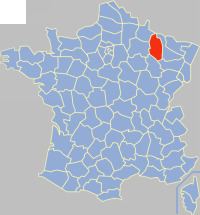 Communes of the Meuse department