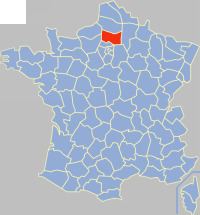 Communes of the Oise department