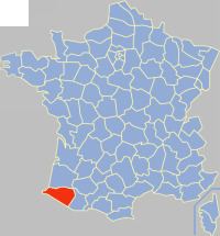 Communes of the Pyrénées-Atlantiques department