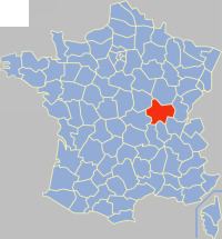 Communes of the Saône-et-Loire department