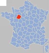Communes of the Sarthe department