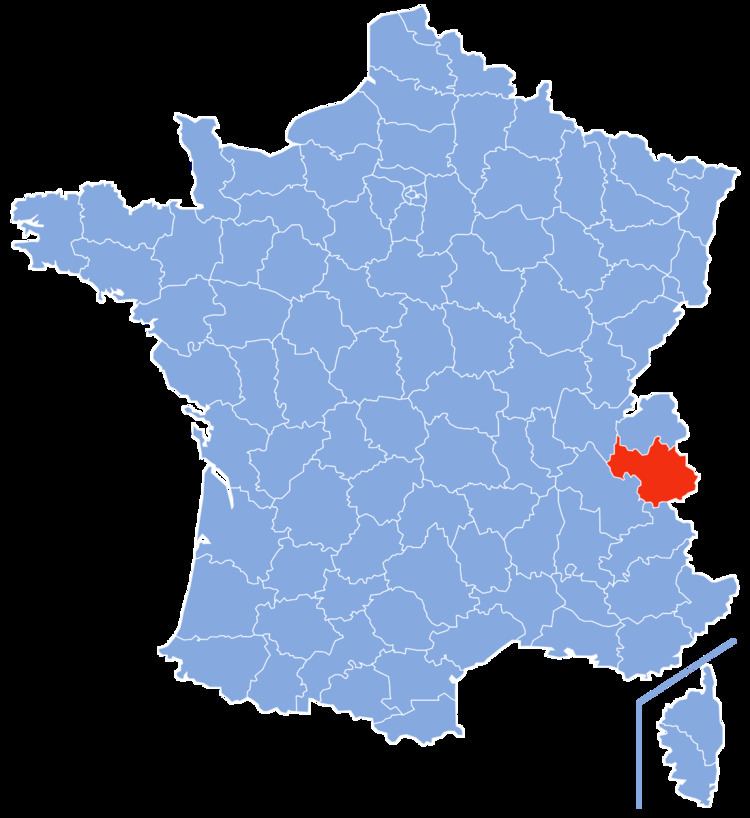 Communes of the Savoie department