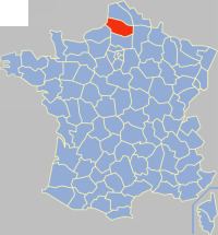 Communes of the Somme department