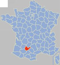 Communes of the Tarn-et-Garonne department