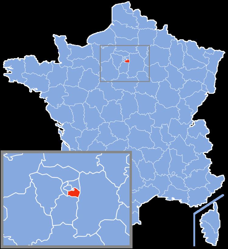 Communes of the Val-de-Marne department