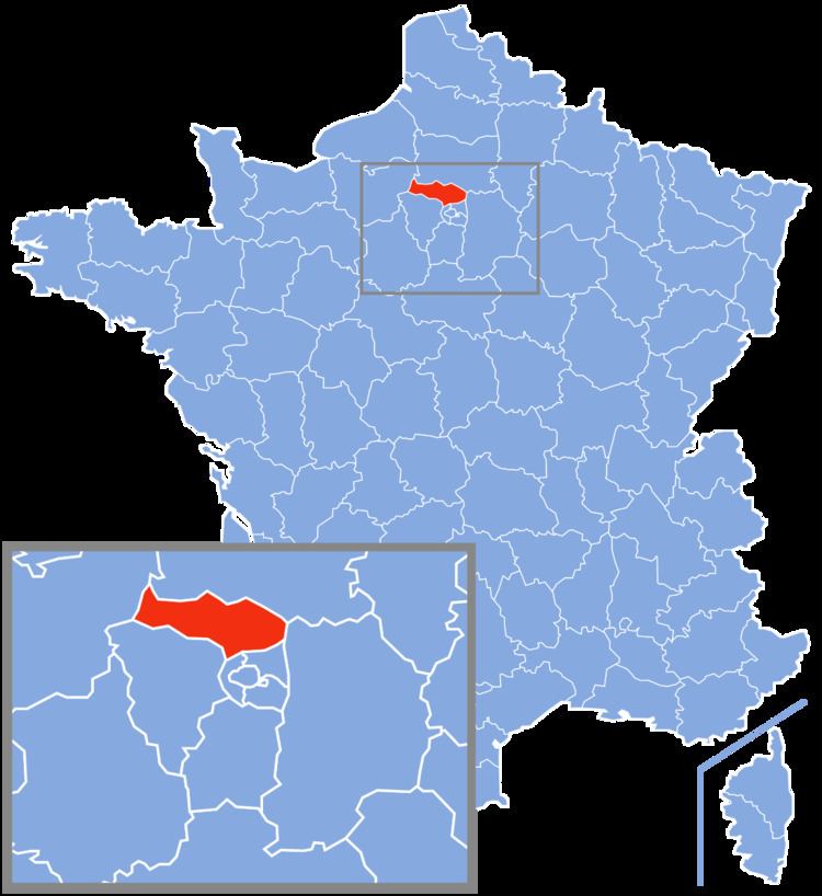 Communes of the Val-d'Oise department