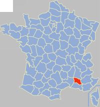 Communes of the Vaucluse department