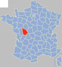 Communes of the Vienne department