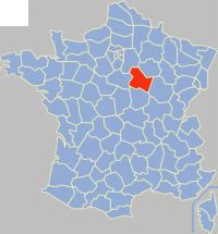 Communes of the Yonne department