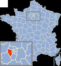 Communes of the Yvelines department