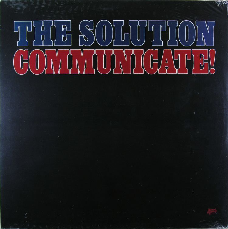 Communicate! (The Solution album) recordservicesewpcontentuploads201403Vinyl