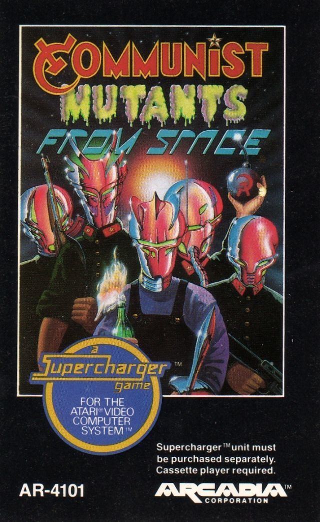 Communist Mutants from Space Communist Mutants from Space Atari 2600 IGN