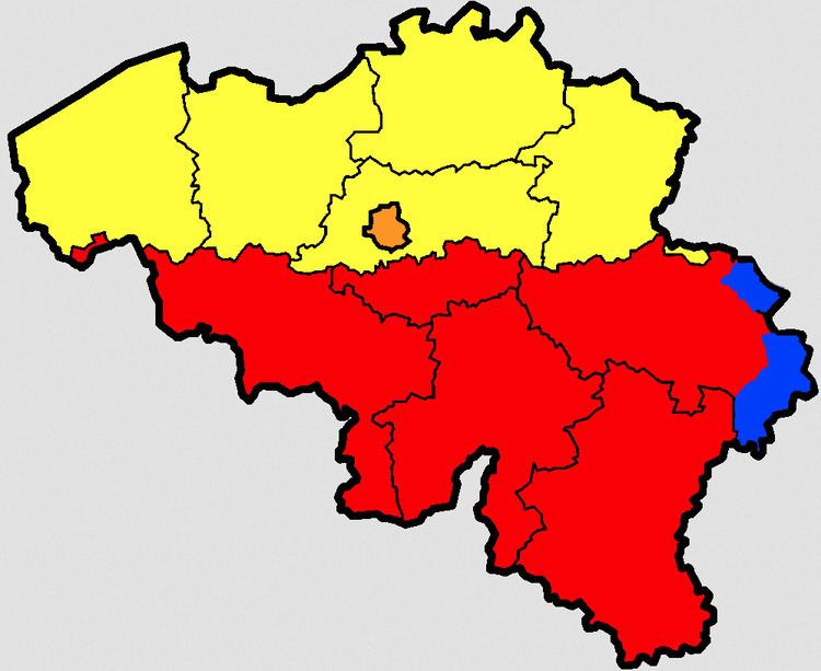 Il Belgio ha una monarchia federale costituzionale divisa in 3 regioni:La regione fiamminga, la regione di Bruxelles-capitale