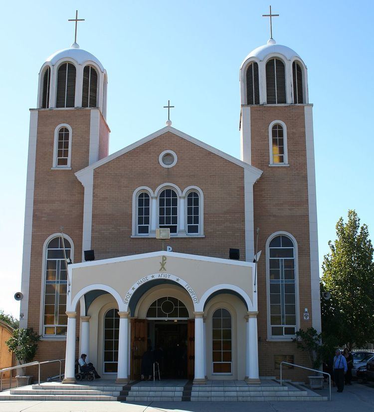 Community and Parish of Saint George Thebarton, Adelaide, South Australia