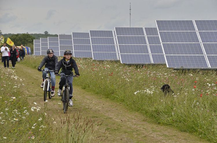 Community solar farm