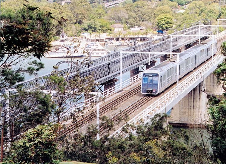 Como railway bridge Building Sydney39s Suburban Railway Network