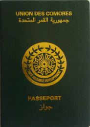 Comorian passport