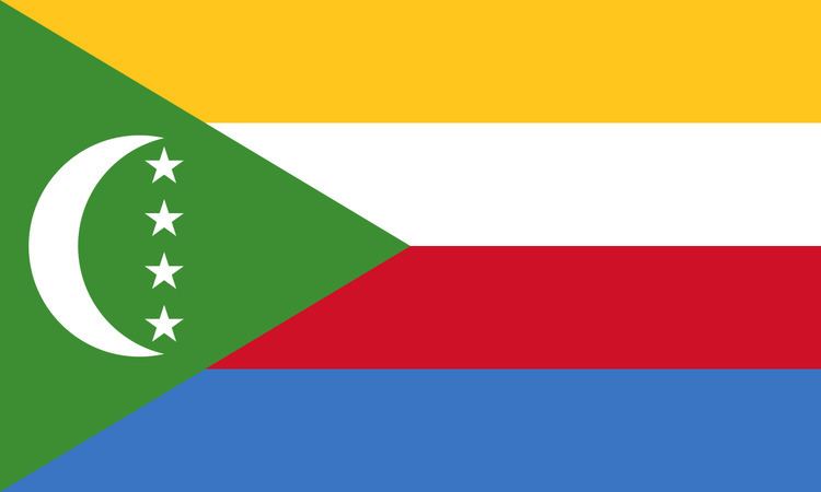 Comoros at the 2015 World Aquatics Championships