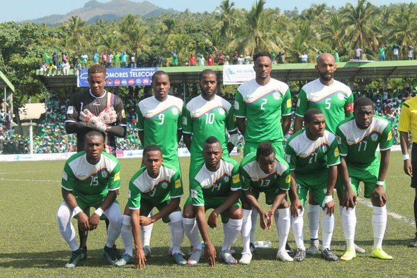 Comoros national football team Comoros squad arrive in Kumasi ahead of Tuesday39s World Cup