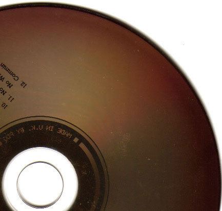 Compact Disc bronzing