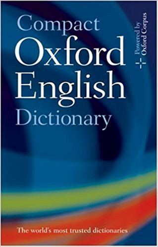 Compact Oxford English Dictionary of Current English httpsimagesnasslimagesamazoncomimagesI4