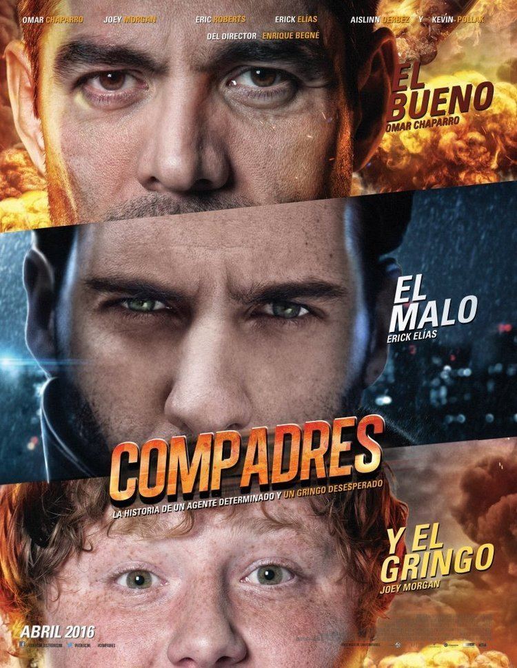 Compadres (film) Compadres Full Cast and Credits 2016