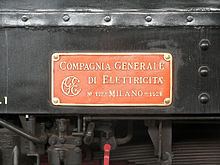 Compagnia Generale di Elettricità httpsuploadwikimediaorgwikipediacommonsthu