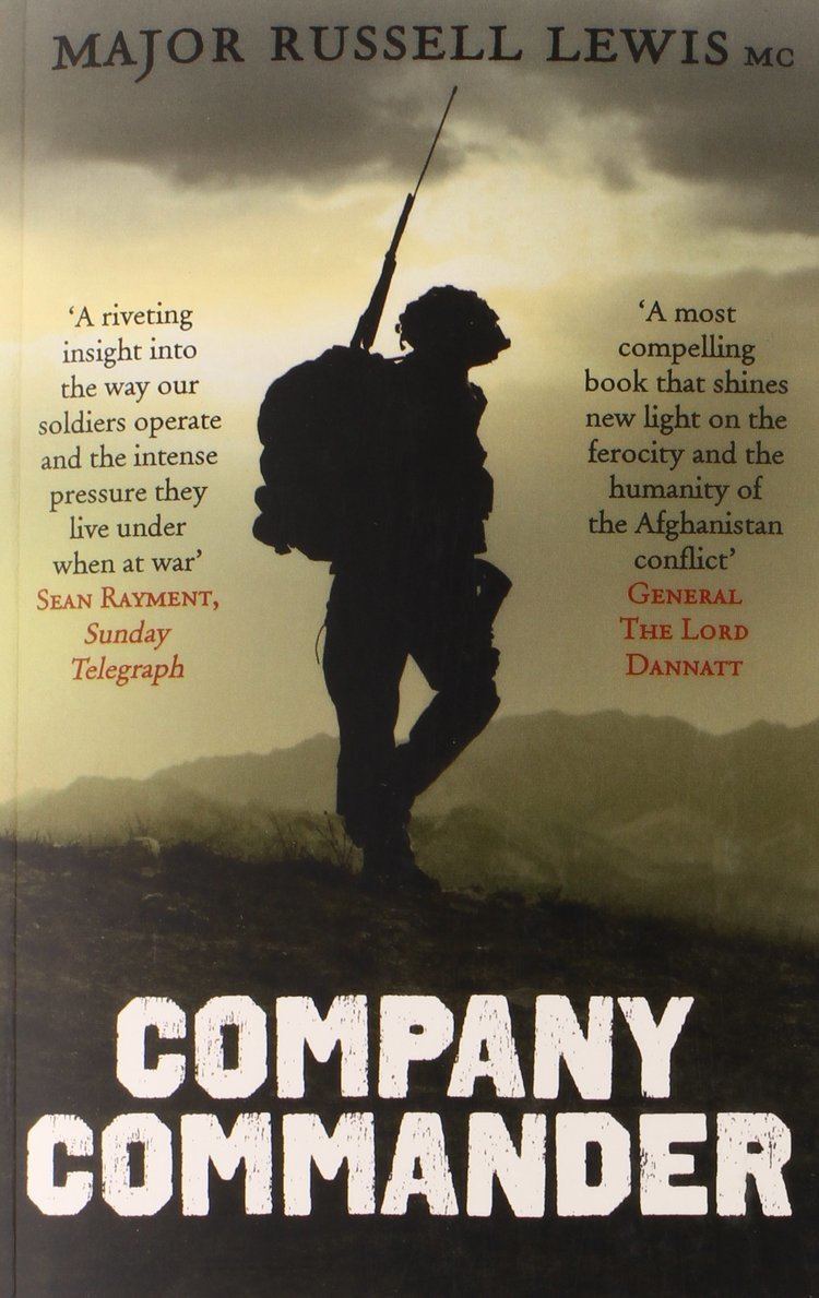 Company commander Company Commander Amazoncouk Russell Lewis 9780753540312 Books