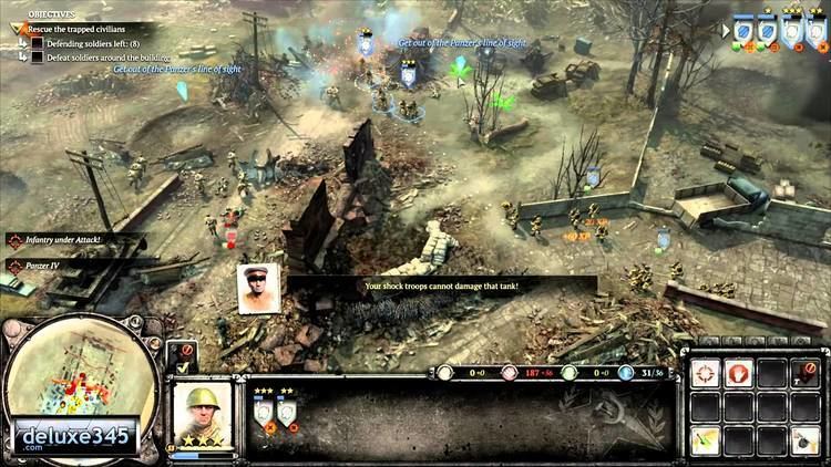 Company of Heroes 2 Company of Heroes 2 Gameplay PC HD YouTube