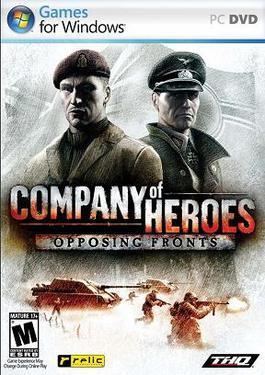 Company of Heroes: Opposing Fronts Company of Heroes Opposing Fronts Wikipedia