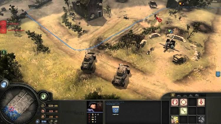 Company of Heroes: Opposing Fronts Company Of Heroes Opposing Fronts Gameplay Operation Market Garden