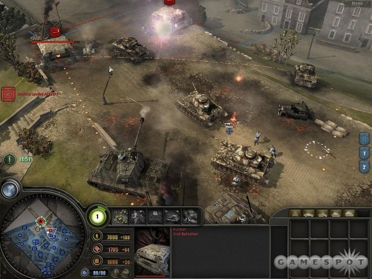 Company of Heroes: Opposing Fronts Company of Heroes Opposing Fronts Review GameSpot