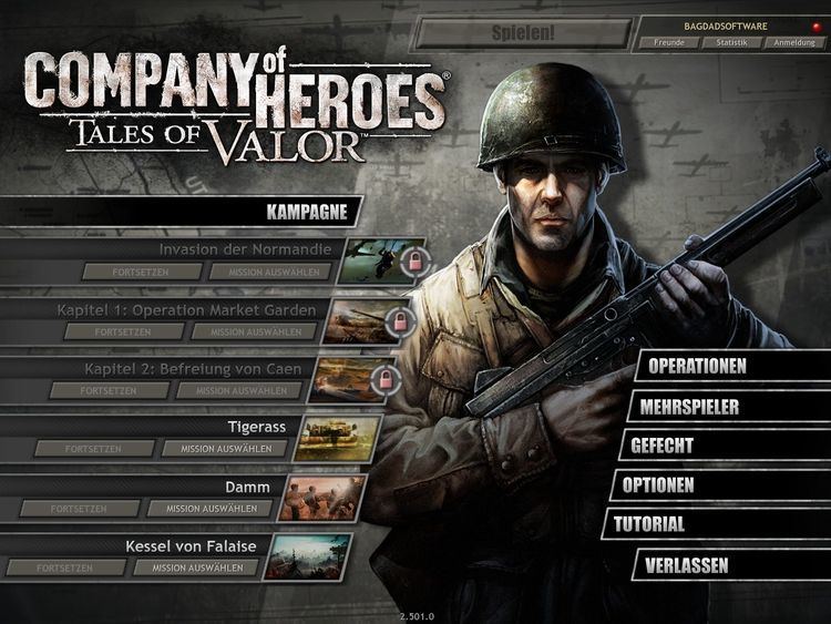 company of heroes tales of valor