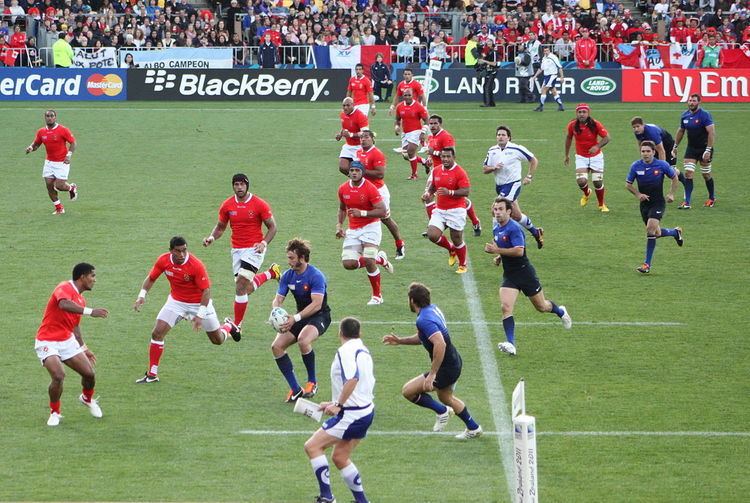 Comparison of American football and rugby union