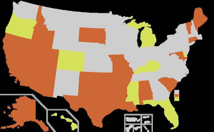 Comparison of U.S. state governments