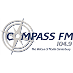 Compass FM 104.9 cdnradiotimelogostuneincoms177771qpng