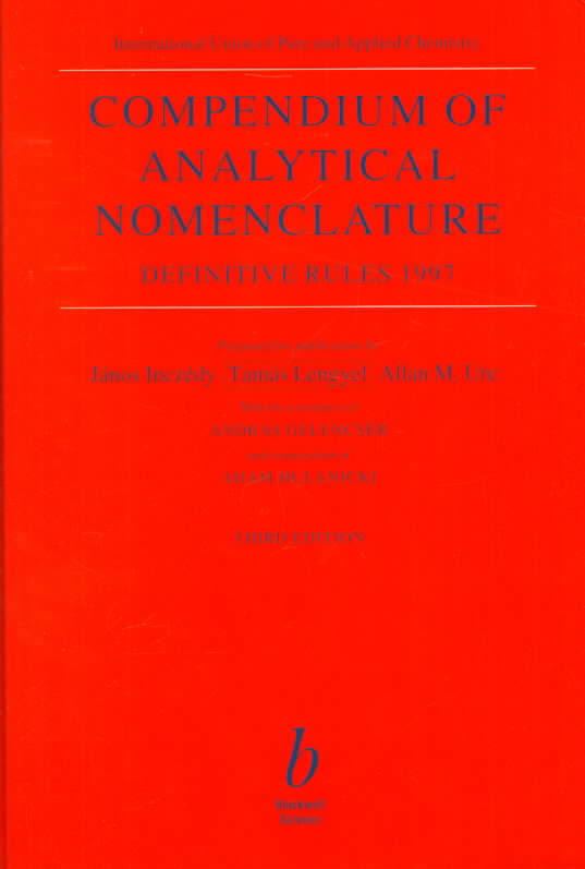 Compendium of Analytical Nomenclature t0gstaticcomimagesqtbnANd9GcSwZpUJjebIJWoRK