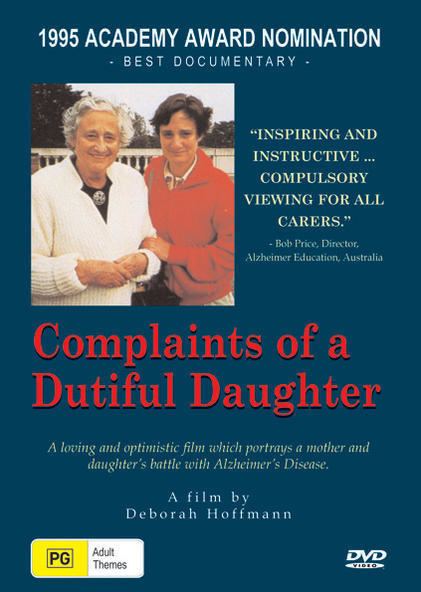 Complaints of a Dutiful Daughter httpswwwroninfilmscomauimageslarge728jpg
