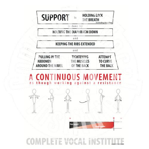 Complete Vocal Technique CVT charts Complete Vocal Institute