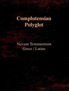 Complutensian Polyglot Bible staticlulucombrowseproductthumbnailphpprodu