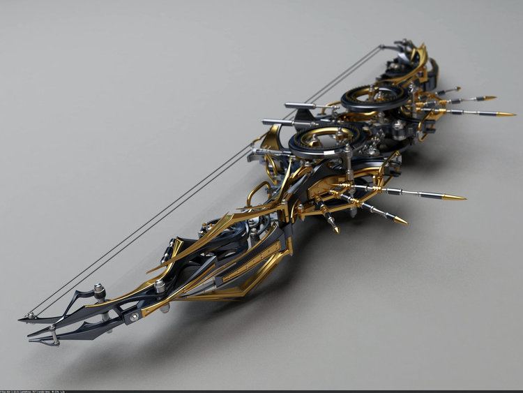 Composite bow Heretic Composite Bow Top view by Samouel on DeviantArt