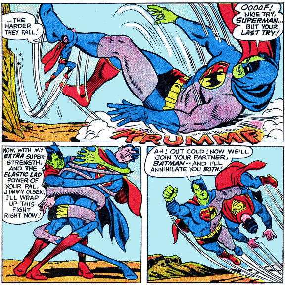 Composite Superman Composite superman respek thread Composite Superman Comic Vine