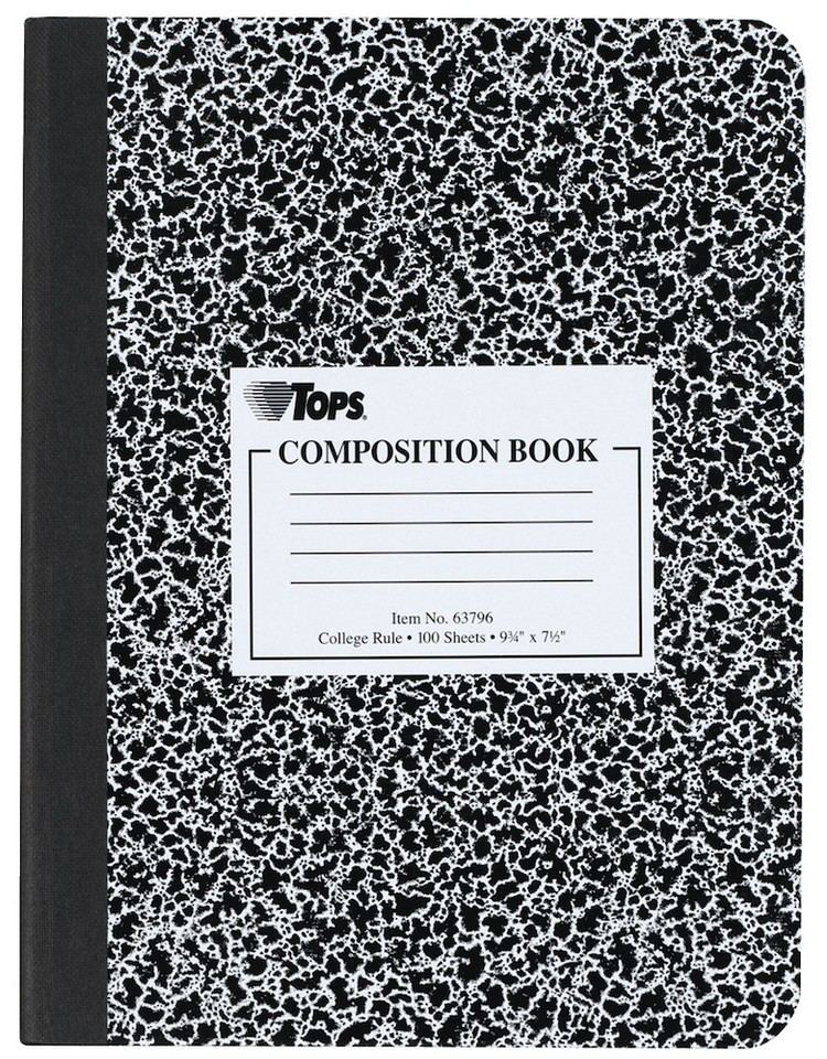 Composition book wwwtopsproductscommediacatalogproductcache
