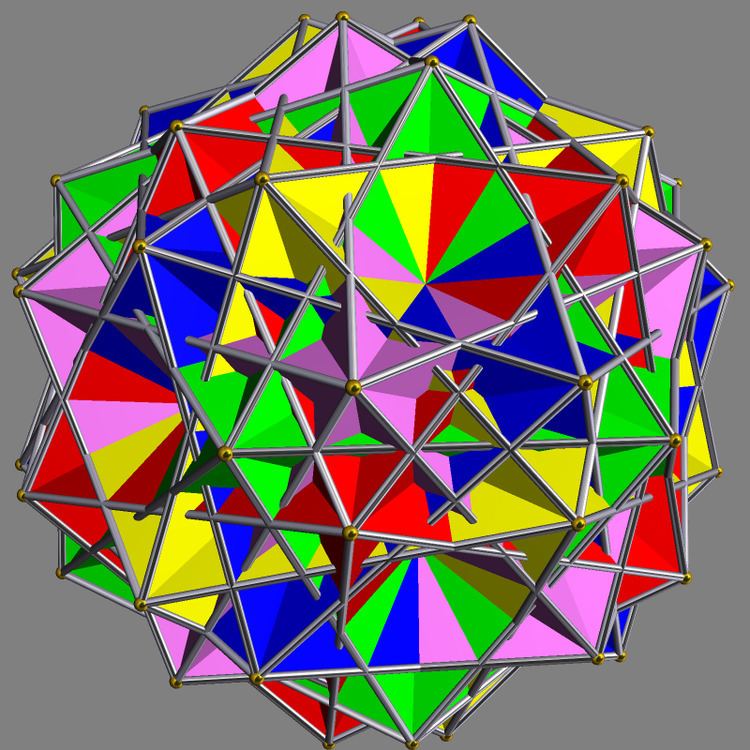 Compound of five great dodecahedra - Alchetron, the free social ...